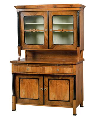 Biedermeier Aufsatzanrichte, - Sommerauktion - Bilder Varia, Antiquitäten, Möbel