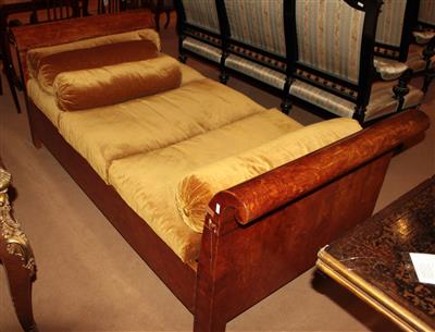 Biedermeier - Bett, - Summer-auction