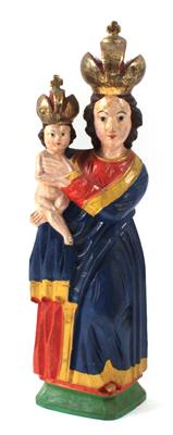 Böhmische Gnadenmadonna, - Sommerauktion - Bilder Varia, Antiquitäten, Möbel