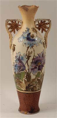 Jugendstil-Henkelvase, - Summer-auction