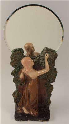 Jugendstil-Tischspiegel, - Summer-auction