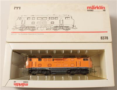 Märklin H0 Hamo 8378 Diesellok, - Letní aukce