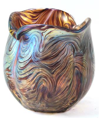 Vase, - Summer-auction