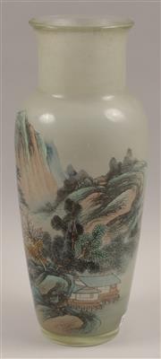 Vase, - Summer-auction