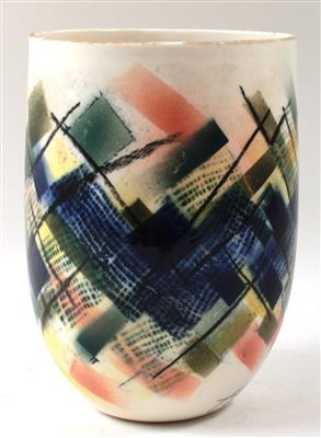 Vase, - Summer-auction