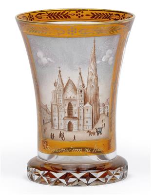 "Stephansdom zu Wien"Ranftbecher, - Summer-auction