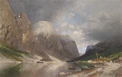 Adolf Gustav Schweitzer - Sommerauktion - Bilder Varia, Antiquitäten, Möbel