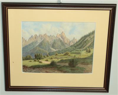 B. Gratzer, Österreich, Ende 19. Jahrhundert - Summer-auction