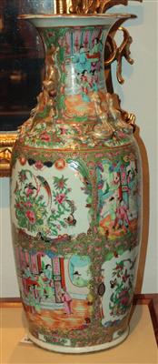 Famille rose-Vase, - Asta estiva