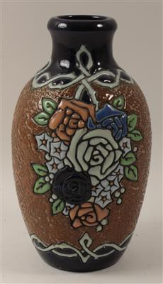 Jugendstil-Vase, - Summer-auction