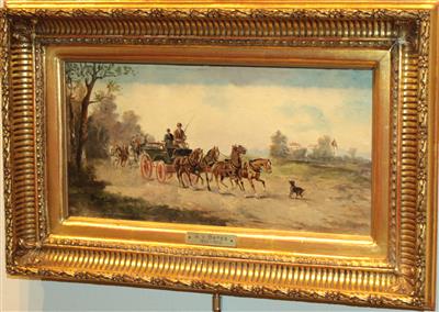 Künstler, um 1900 - Letní aukce