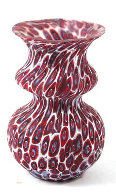 Millefiori-Vase, - Letní aukce