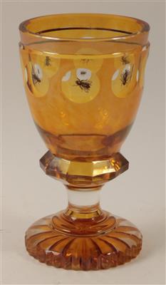 Pokal mit Bienen, - Sommerauktion - Bilder Varia, Antiquitäten, Möbel