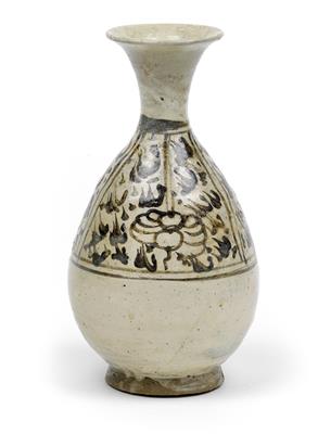 Vase, - Summer-auction