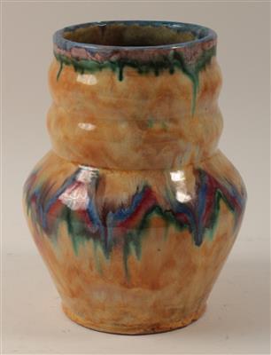 Vase, - Summer-auction