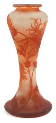 Vase mit Chrysanthemen, - Letní aukce