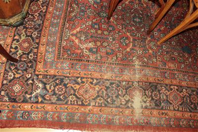 Ziegler Mahal ca. 372 x 260 cm, - Sommerauktion - Bilder Varia, Antiquitäten, Möbel