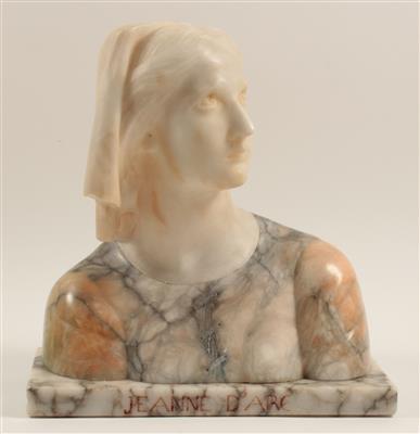 Carli, Büste "Jeanne d'Arc", - Summer-auction