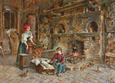 E. Ascenzi Grezi, um 1900 - Summer-auction