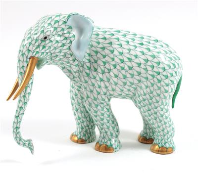 Elefant, - Letní aukce