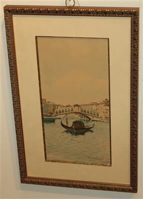 Italien, um 1900 - Letní aukce