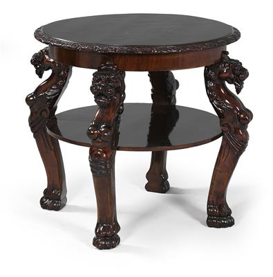 Runder Tisch, - Summer-auction