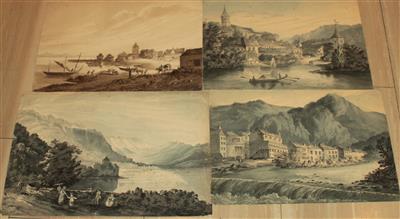 Schweiz, um 1820 - Summer-auction