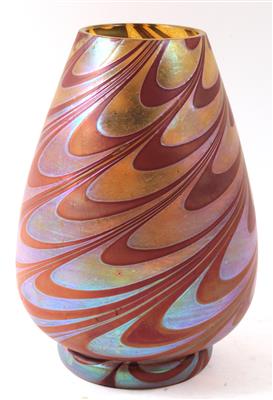 Vase, - Summer-auction