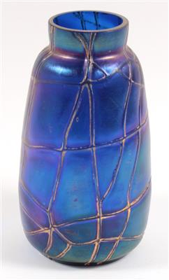 Vase, - Summer-auction