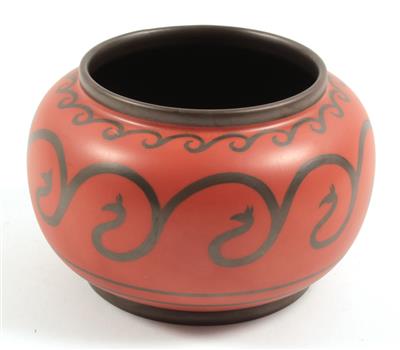 Vase "terra sigillata", - Summer-auction