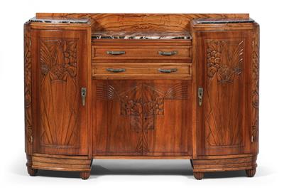 Art Deco Buffet - Antiques and Paintings