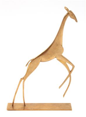 Giraffe, - Saisoneröffnungs-Auktion Antiquitäten & Bilder