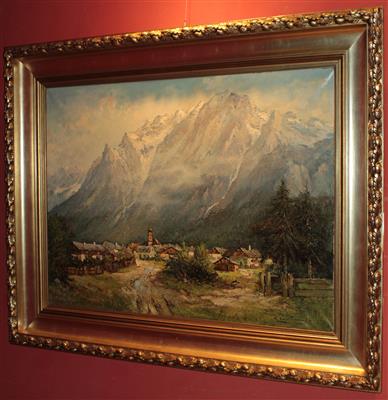 Karl Gross-Sattelmair, 20. Jahrhundert - Antiques and Paintings