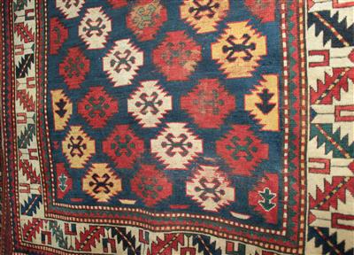 Kazak ca. 230 x 134 cm, - Antiques and Paintings