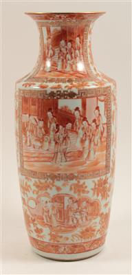 Kutani-Vase, - Saisoneröffnungs-Auktion Antiquitäten & Bilder
