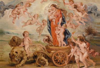 Peter Paul Rubens, Nachahmer - Antiques and Paintings