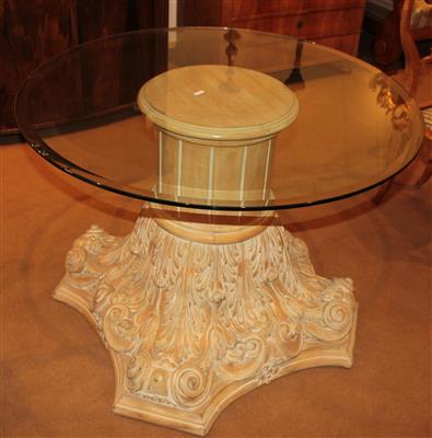 Runder Tisch, - Saisoneröffnungs-Auktion Antiquitäten & Bilder