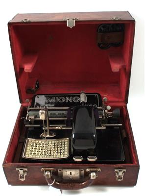 Schreibmaschine MIGNON - Saisoneröffnungs-Auktion Antiquitäten & Bilder