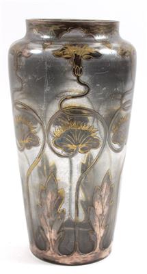 Vase, - Antiques and Paintings