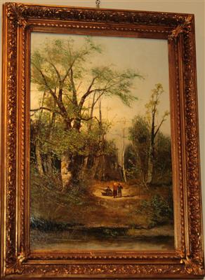 Georg Fischhof - Antiques and Paintings