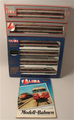 Lima H0 InterCity ET 403/404 4-teilig. - Antiquariato e Dipinti