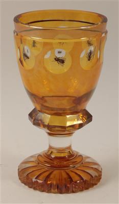 Pokal mit Bienen, - Antiquariato e Dipinti