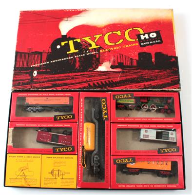 TYCO H0 Electric Trains, - Antiques and Paintings