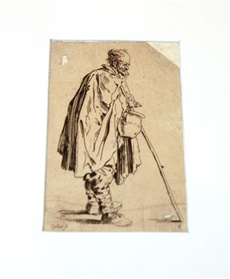 Jacques Callot - Starožitnosti, Obrazy