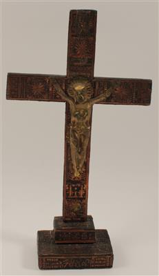 Standkreuz, - Antiques and Paintings