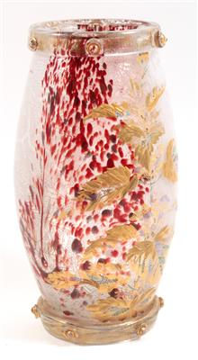 Vase, - Antiques and Paintings