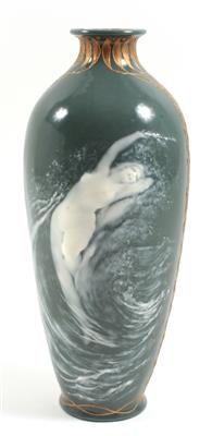 Jugendstil-Vase, - Starožitnosti, Obrazy