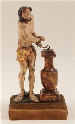 Christus an der Geisselsäule, - Antiquariato e Dipinti