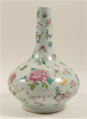 Famille rose-Vase, - Antiquariato e Dipinti