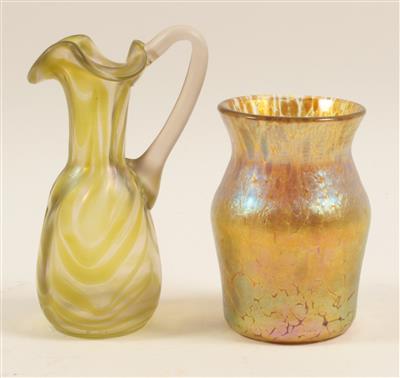 Kleine Vase und Krug, - Antiquitäten & Bilder